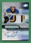 Jake Neighbours 2021-22 UD Premier Rookie Patch Auto /249 #AR-JN