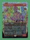 Seven Dwarves MTG Secret Lair Drop ALTERNATE ART 0813