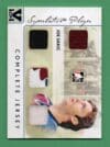 Joe Sakic 2009-10 ITG Superlative Complete Jersey Silver of 9 1/1