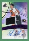 John LeClair 2020-21 SPGU Legends Jersey Auto 09/10 #115