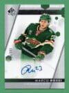 Marco Rossi 2022-23 Upper Deck SP Authentic Autograped Future Watch /999 #104