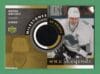 Wayne Gertzky 2001-02 Upper Deck NHL Legends Milestones Jersey Card