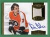 Bill Barber 2013-14 Panini Dominion Auto/Patch Gold /50 #AP-BI