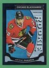 Artemi Panarin 2015-16 O-Pee-Chee Black Foil Marquee Rookie /100 #U45