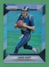 Jared Goff 2016 Panini Prizm Sliver Rookie Card #208