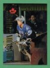 Patrick Roy 1997-98 Donruss Canadian Ice Gold Dominion Series /150
