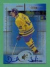 Daniel Sedin 1999-20 Upper Deck SPX Rookie Auto /1999 #164