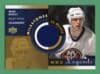 Mike Bossy 2001-02 Upper Deck NHL Legends Relic Card #M-MB