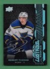 Robert Thomas 2018-19 UD Black Lustrous Rookies Auto #LR-RT