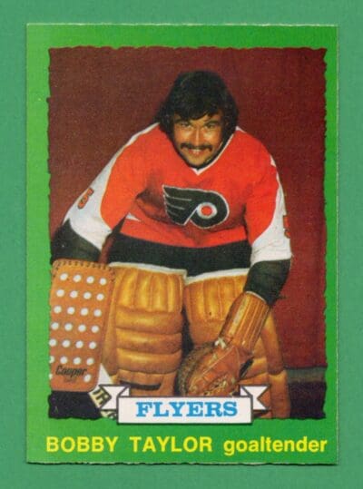 Bobby Taylor 1973-74 O-Pee-Chee Rookie Card #238