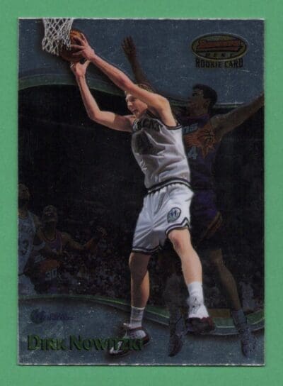 Dirk Nowitzki 1999 Bowman's Best Rookie Card #109