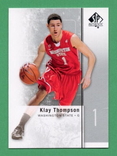 Klay Thompson 2011 Upper Deck SP Authentic Rookie Card #23