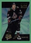Jeremy Roenick 1996-97 Pinnacle Zenith Z Team Acetate Card #10