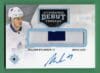 William Nylander 2016-17 UD Ultimate Autographed Debut Threads 30/49 DT-WN