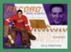 Terry Sawchuk 2001-02 BAP Between The Pipes Record Breakers Relic