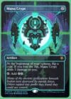 MTG Mana Crypt Neon Ink Green Borderless (Caverns of Ixalan) 017F