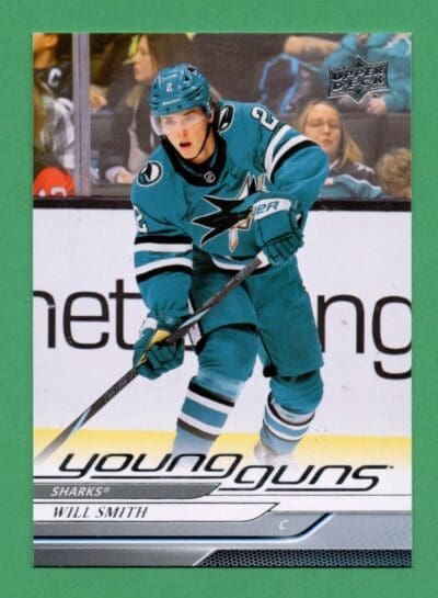 2024-25 Upper Deck Extended Will Smith Young Guns #701