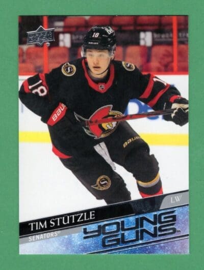 2020-21 Upper Deck Series 2 Tim Stutzle Young Guns #482