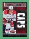 Alex Ovechkin 12-13 Panini Certified Fabric Of The Game Red (CAPS) /150 #FOG-AO