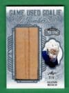 Glenn Resch 2019-20 Leaf Lumber Kings Game Used Goalie Lumber /8 #GUGL-07