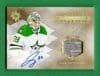 Jake Oettinger 2023-24 Upper Deck Ultimate Signature Materials Tag /5 #UMS-JO