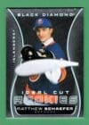 Matthew Schaefer 2025-26 Upper Deck Black Diamond Ideal Cut Rookies /99 #ICR-MS