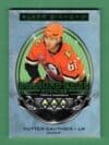 Cutter Gauthier 24-25 UD Black Diamond Green Diamond Relic Rookies /10 #BDR-CG