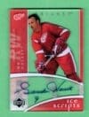 Gordie Howe 2007-08 Upper Deck Trilogy Ice Scripts #IS-GH