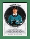 Michael Misa 2025-26 Upper Deck Black Diamond Quad Diamond Relic /49 #BDRR-MM