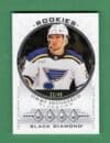 Jimmy Snuggerud 25-26 Upper Deck Black Diamond Quad Diamond Relics /49 #BDRR-JS