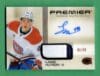 Lane Hutson 2024-25 Upper Deck Premier Bronze Rookie Auto/Patch /99 #HR-LH