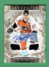 Rod Brind'Amour 2024-25 Upper Deck Artifacts Gold Auto Materials /65 #159