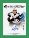 Clayton Keller 2017-18 Upper Deck SP Authentic Future Watch /999 #120