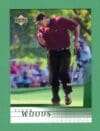 Tiger Woods 2001 Upper Deck Golf Rookie Card #1 (B)