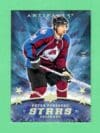 Peter Forsberg 2008-09 Upper Deck Artifacts Stars Gold Spectrum /5 #186