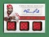 Vladislav Tretiak 2013-14 Panini National Treasures Triple Mem/Auto #TM-VTR