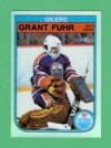 Grant Fuhr 98-99 O-Pee-Chee Blast From The Past Rookie Reprint Refractor #105