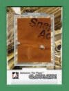 Tony Esposito 2009-10 In The Game "Glove Save" Jumbo Relic /9 #GS-29