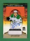 Jason Robertson 20-21 UD The Cup Chemical Composition Jersey/Auto /35 RC #CC-JR
