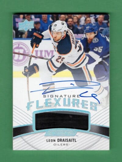 Leon Draisatil 2019-20 Upper Deck Engrained Signature Flexures #SF-LD