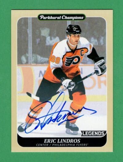 Eric Lindros 2023-24 Parkhurst Champions Legends Autograph #264