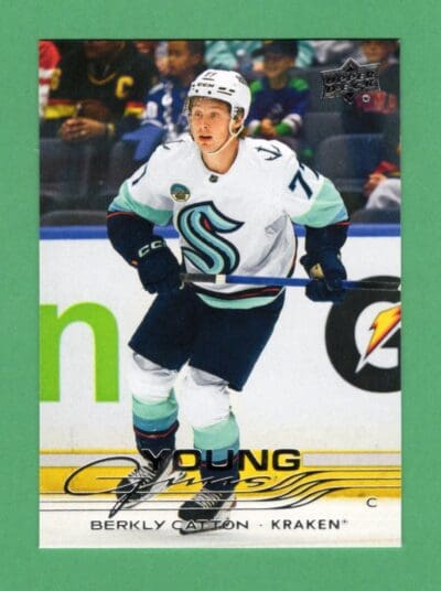Berkly Catton 2025-26 Upper Deck Extended Young Guns #712