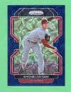 Shohei Ohtani 2022 Panini Prizm Baseball Navy Blue Kaleidoscope /35 #41