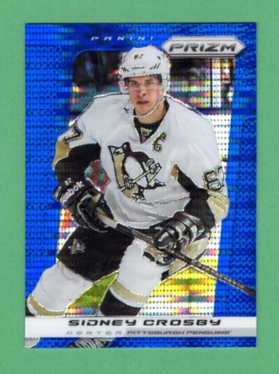Sidney Crosby 2013-14 Panini Prizm Blue Prizm #84