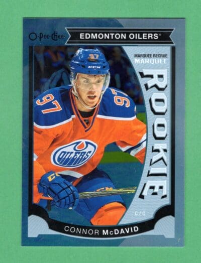 Connor Mcdavid 2015-16 O-Pee-Chee Rainbow Foil Marquee Rookie #U11