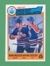 Mark Messier, Wayne Gretzky 1983-84 O-Pee-Chee Oilers Highlights #23