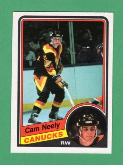 Cam Neely 1984-85 O-Pee-Chee Rookie Card #327