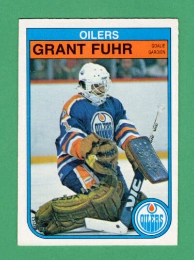 Grant Fuhr 1982-83 O-Pee-Chee Rookie Card #105
