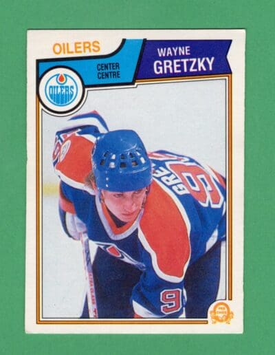 Wayne Gretzky 1983-84 O-Pee-Chee Hockey Card #29