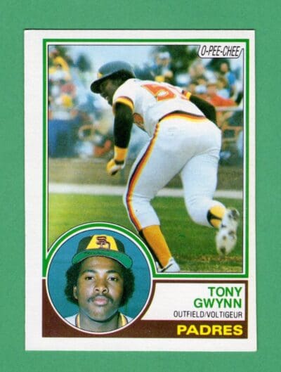 Tony Gwynn 1983 O-Pee-Chee Rookie Card #143